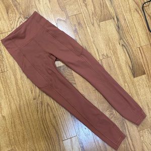 Lululemon leggings size 0